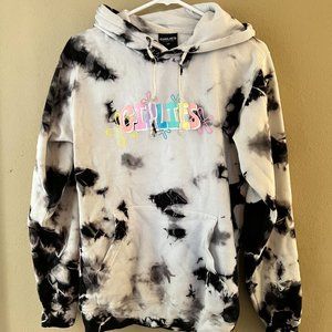Larray Girlies Merch Tie Dye Hoodie